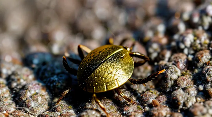 What happens if a tick's head remains embedded?