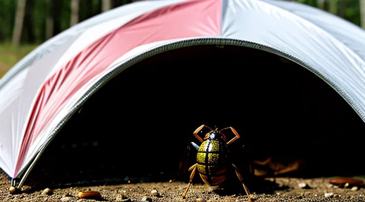 What happens if a tick's head remains in the body?
