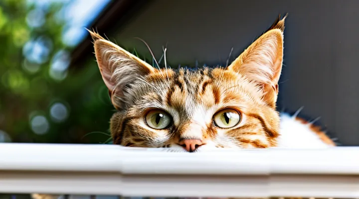 What happens if the head of a tick remains embedded in a cat?