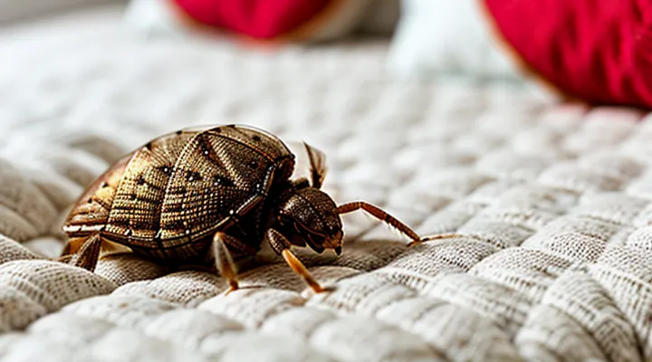 What happens if you crush a bed bug, and what are the risks?