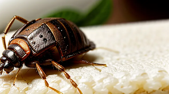 What happens if you eat a bedbug?
