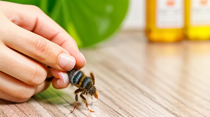 What happens to fleas after applying topical drops?