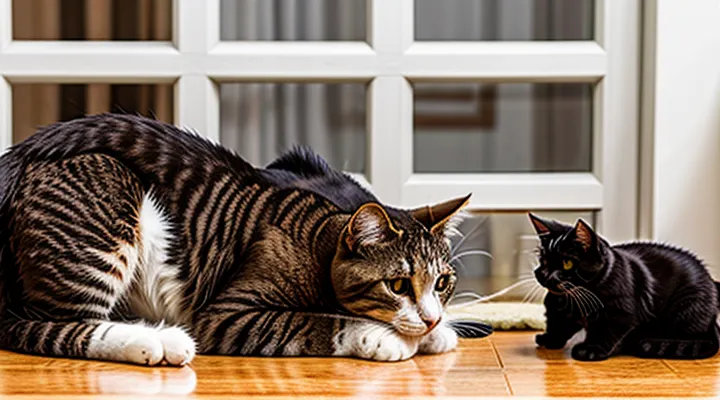 What helps cats fight fleas?