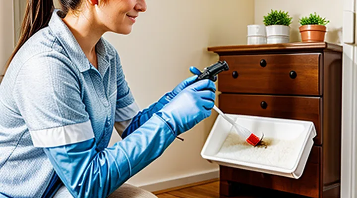 What helps get rid of fleas in the house at home?