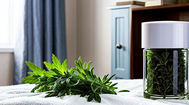 What herb scent repels bedbugs?