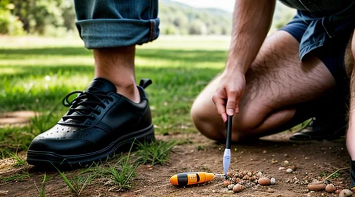 What immediate steps should be taken if a tick attaches to a person?