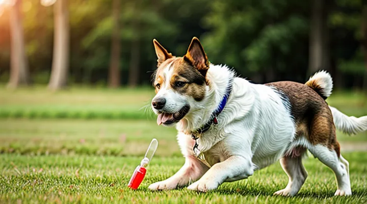 What injection is given after a dog is bitten by a tick and which medications are used?