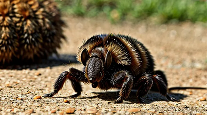 What is a mange mite?