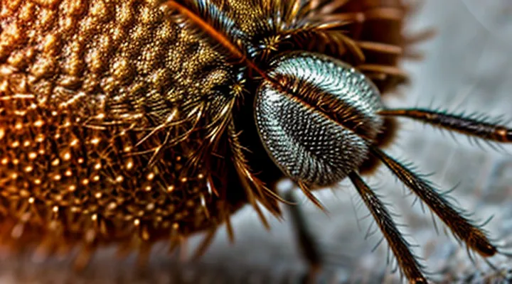 What is a pubic louse and where does it live?