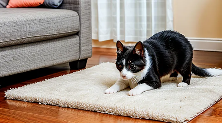What is a safe method to treat an apartment for fleas affecting pets?