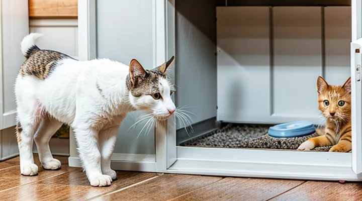 What is a safe way to treat a house for fleas when children and pets are present?