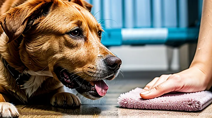 What is a subcutaneous mite in dogs and how is it treated?