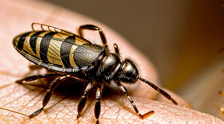 What is a subcutaneous tick in humans?