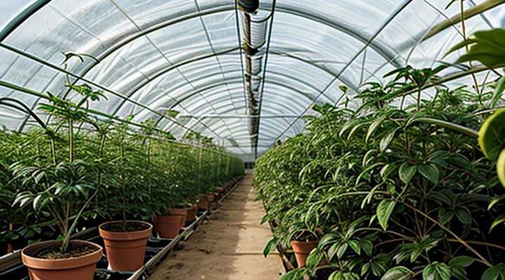 What is an effective method to control spider mites in a greenhouse?