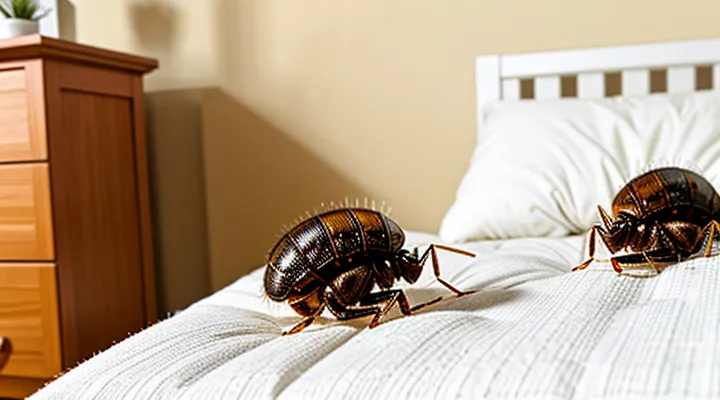 What is an effective way to kill bedbugs in an apartment without health risks?