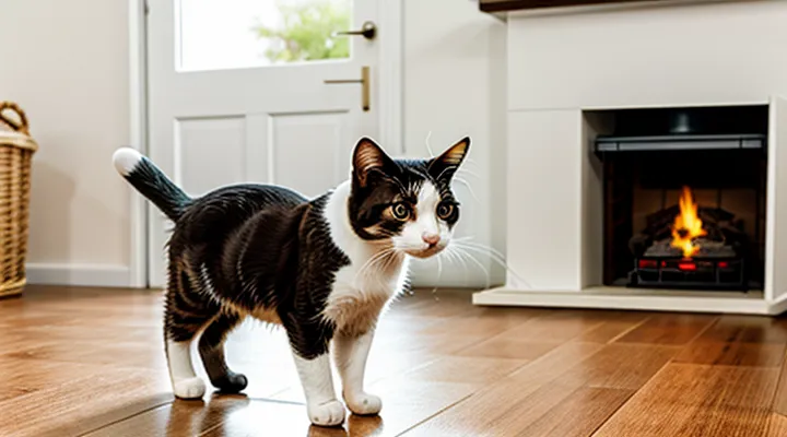 What is best to use against fleas on cats at home?