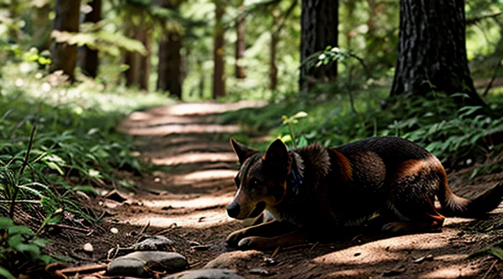 What is first aid and prevention for a tick bite in the forest?