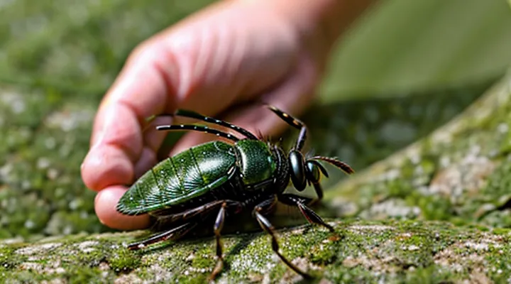 What is Lyme disease after a tick bite in humans?