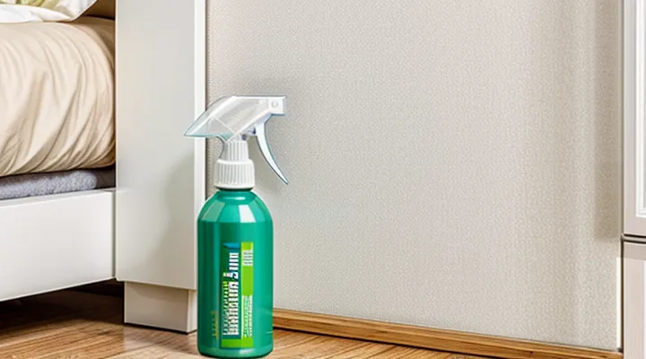 What is the best spray for bedbugs in an apartment?