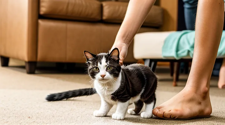 What is the best way to treat a cat for fleas?