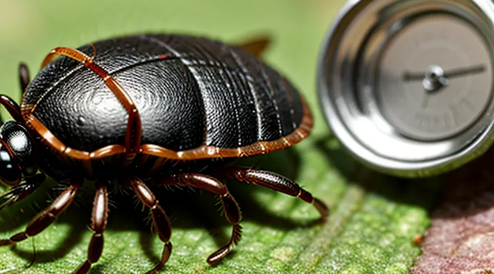 What is the chance of infection from a tick?