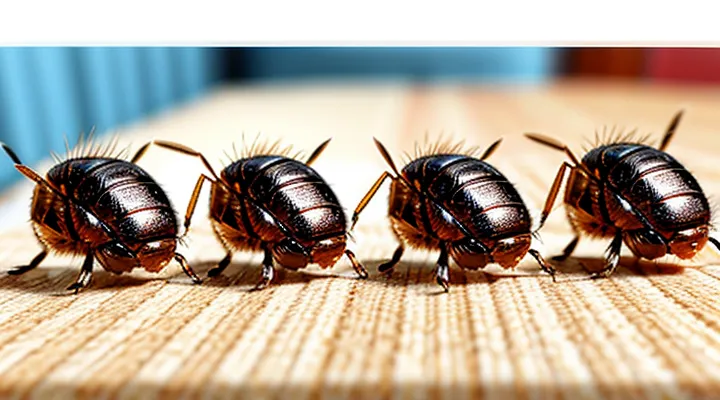 What is the daily life cycle of a bedbug?
