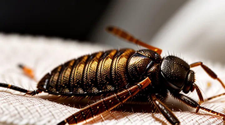 What is the difference between a flea bite and a bedbug bite?