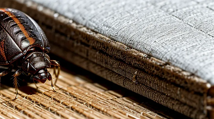 What is the difference between eight and sixteen bedbugs in an infested room?