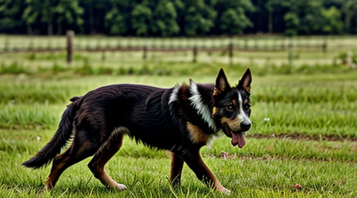 What is the disease caused by a tick bite in dogs called?