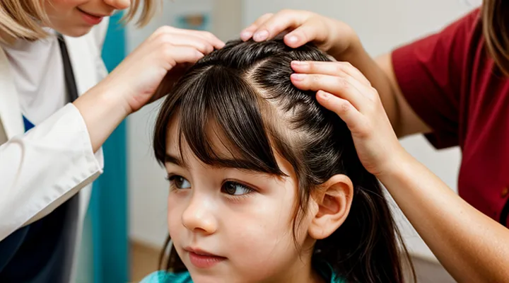 What is the disease caused by head lice called?