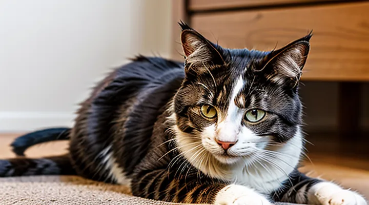 What is the duration of effectiveness of a flea and tick collar for cats?