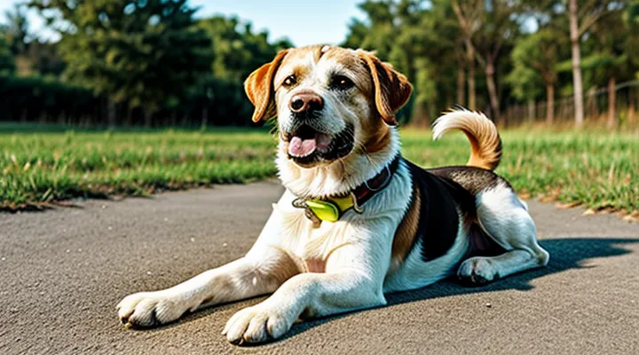 What is the duration of effectiveness of a flea and tick collar for dogs?