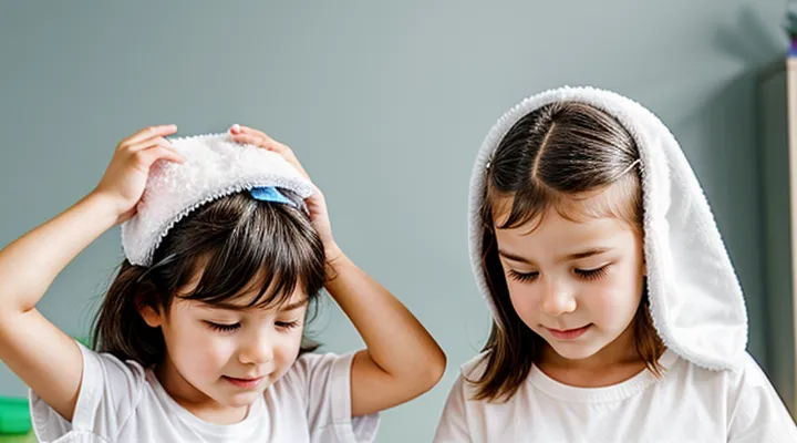 What is the fastest and most effective way to remove lice from children at home?