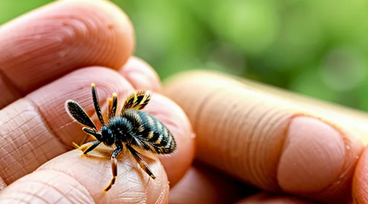 What is the immunoglobulin for tick bites and how does it work?