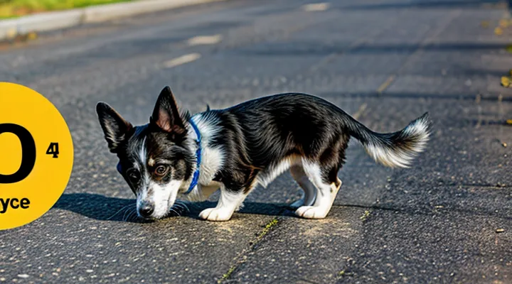 What is the life cycle of the dog flea?