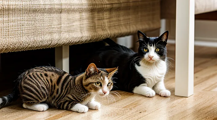 What is the likelihood of fleas landing on people from cats?