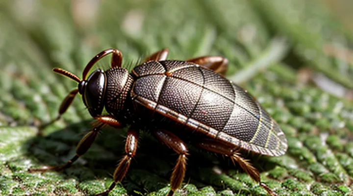 What is the maximum size a tick can reach