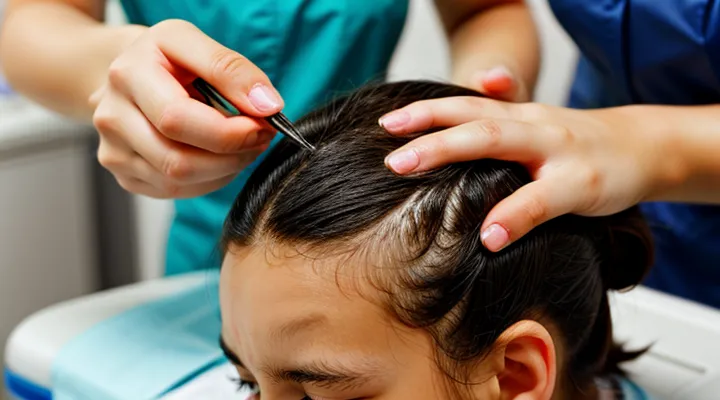 What is the medical term for lice?