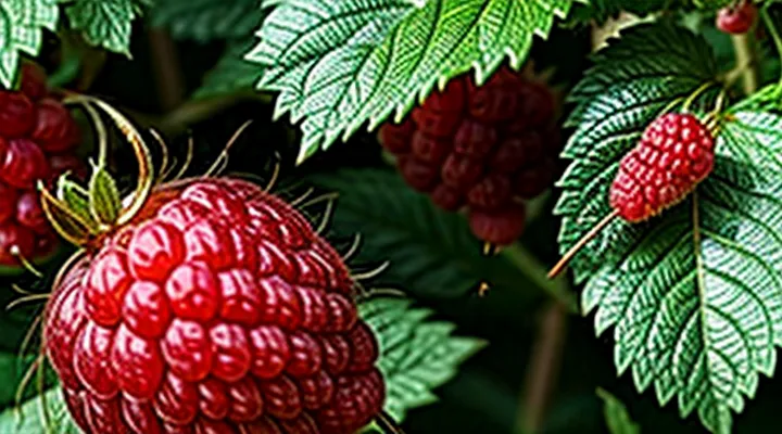 What is the name of a bedbug found in raspberry plants?