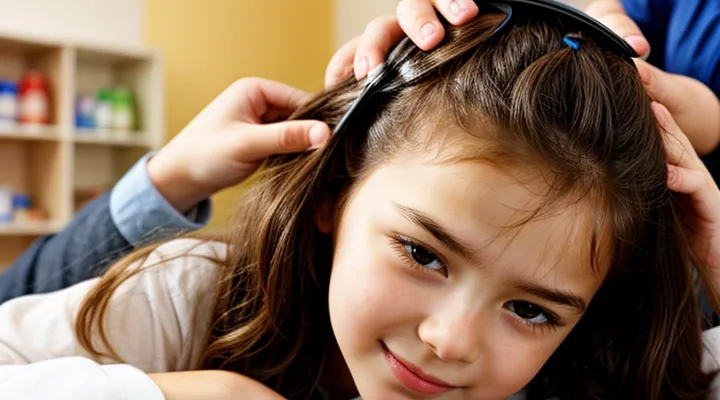 What is the name of a lice medication?