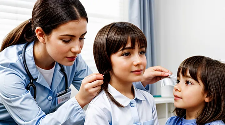 What is the name of a specialist who treats lice?