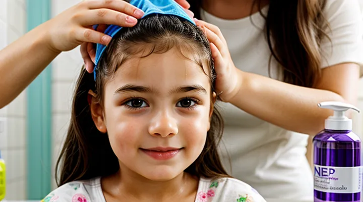What is the name of shampoo for lice and nits?