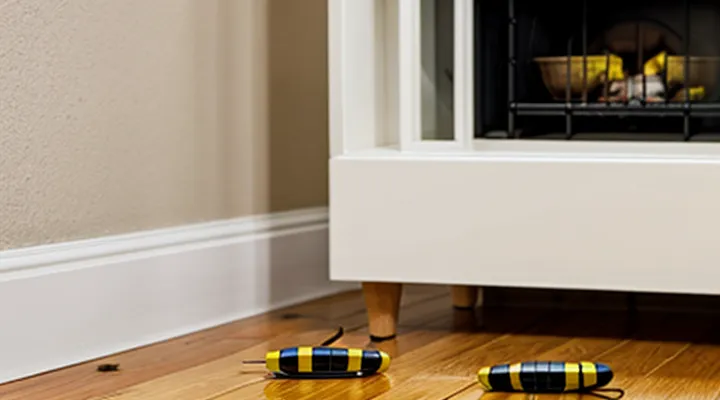 What is the name of the poison for ground fleas in the house?