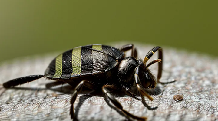 What is the risk of death from a tick bite?