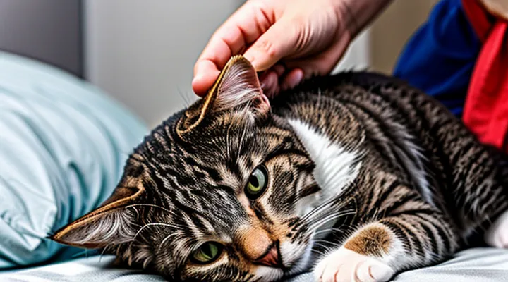 What is the risk of transmitting a subcutaneous tick from a cat to a human?