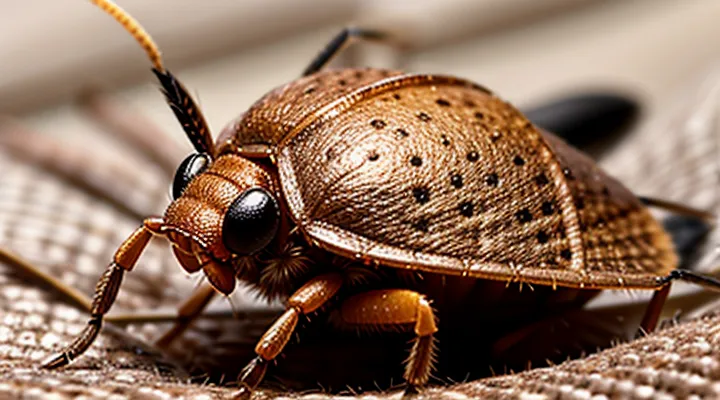 What is the smell when a bed bug is crushed: myth or reality?