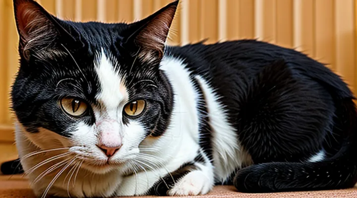 What is the subcutaneous tick in cats called?