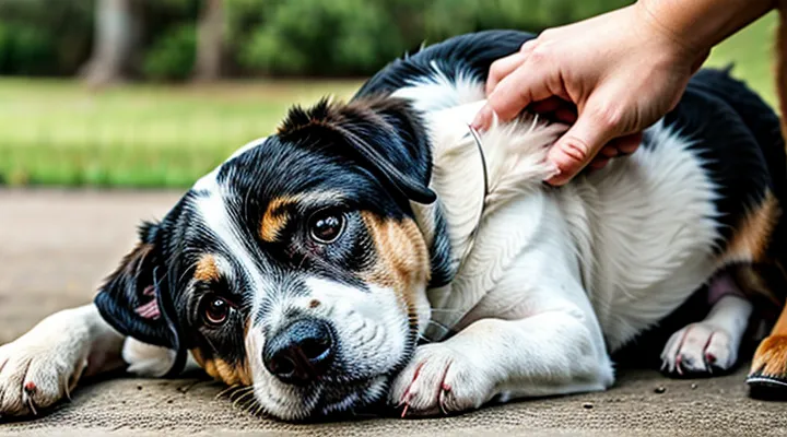 What is the subcutaneous tick in dogs called?