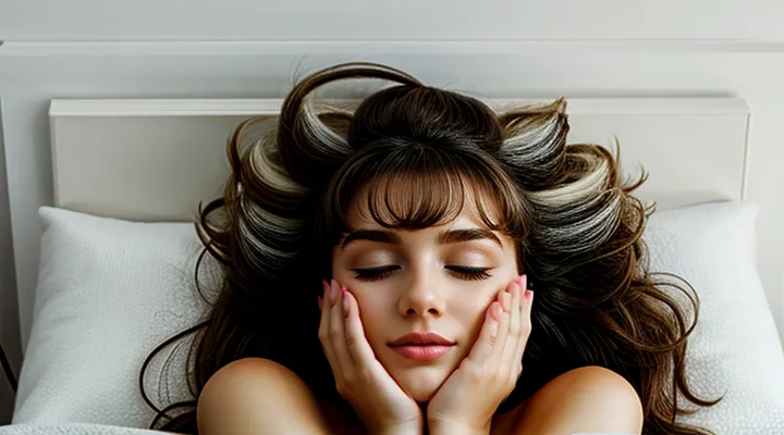 What is the symbolism of dreaming about lice appearing in hair?