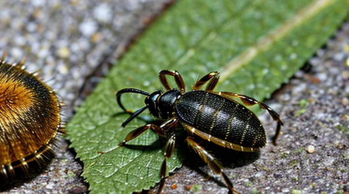 What is the term for area treatment against ticks?